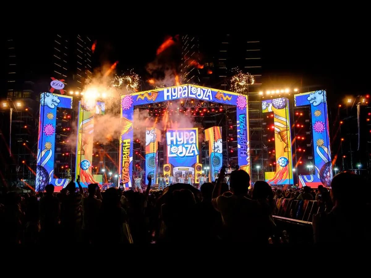 Cadence Festival — campaign & wayfinding